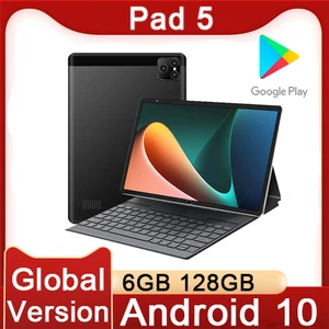 Global Version Android 10 Pad 5 Tablet 8800mAh Battery 8 Inch LCD Screen 1280*800 MTK6797 6GB RAM 12 in USA (United States)