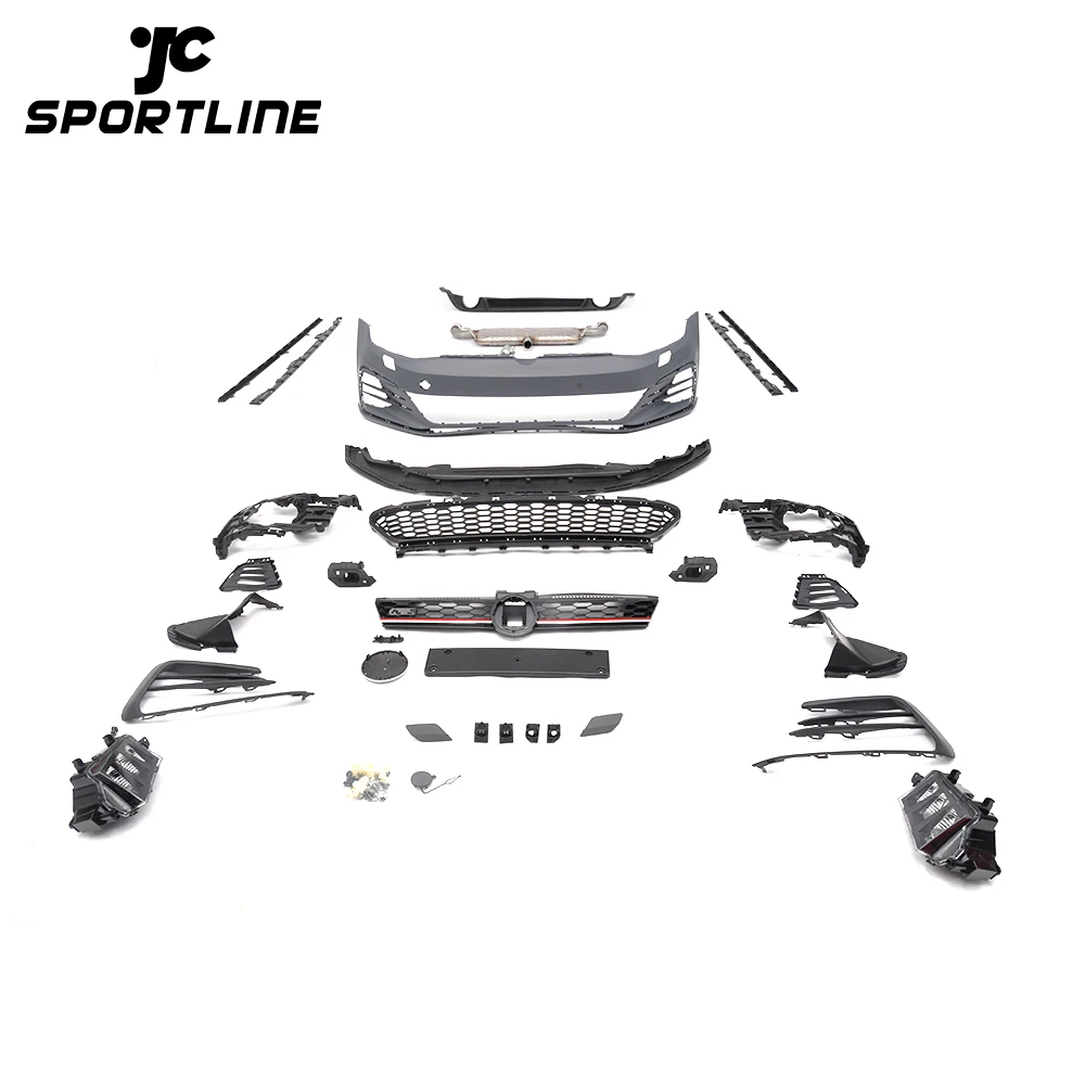 Комплект кузова MK7.5 для GOLF VII 7.5 MK7 GTI Style 14-18