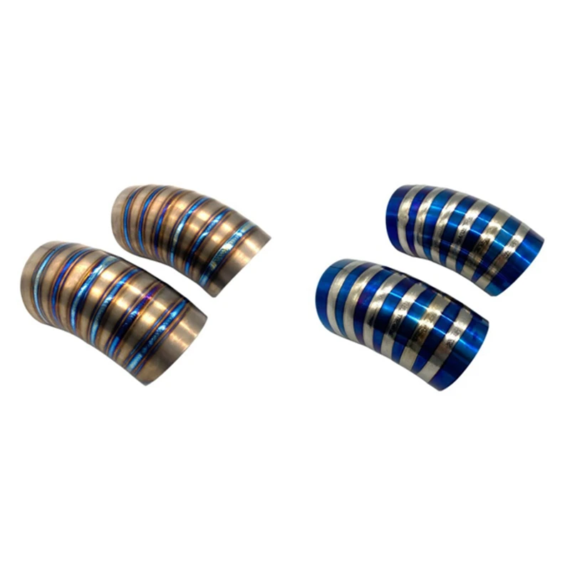 

2 шт., декоративная крышка из титанового сплава для Мотоцикла BMW R NINE T Pure