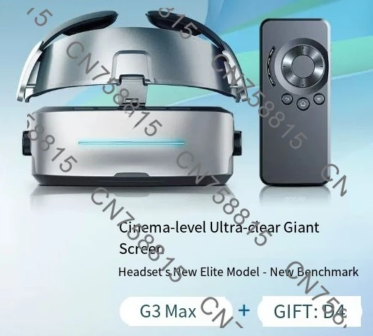 Фото Новые смарт-очки GOOVIS G3 Max для просмотра фильмов в 5K Ultra HD с эффектом 3D-гигантского экрана, 95 дюймов №4