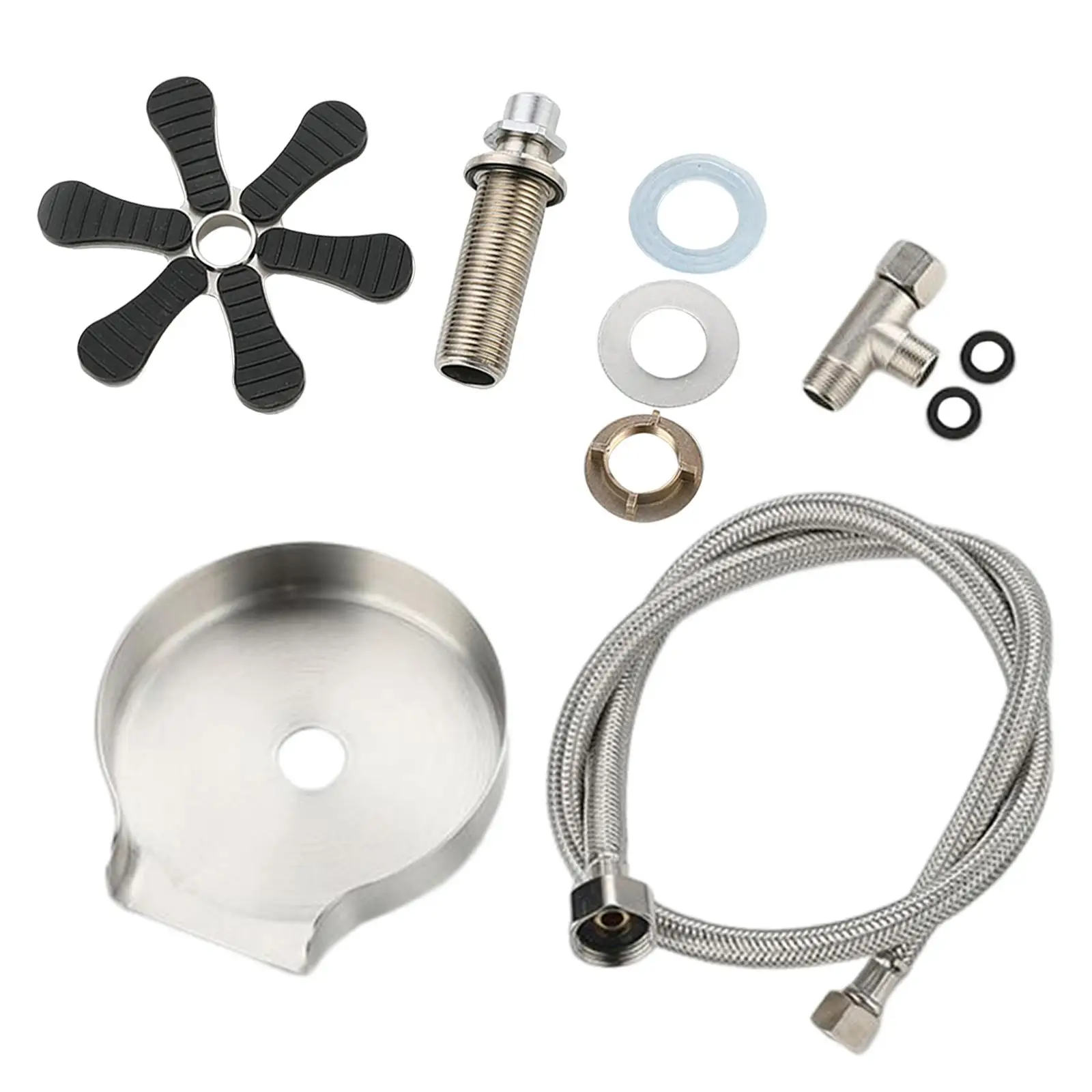

Cup Washer Coffee Cup Cleaner High Pressure Flushing Device Accs Faucet Cup Rinser Cup Cleaner Cup Rinser for Bar Coffee Pitcher