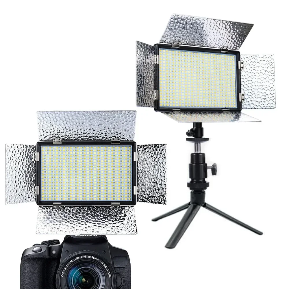 

Бесплатная доставка, Светодиодная панель для фотосъемки, 37 Вт, двухцветная, 3200-5600K, портативная осветительная панель для фотосъемки, лампа для заполнения фотографий