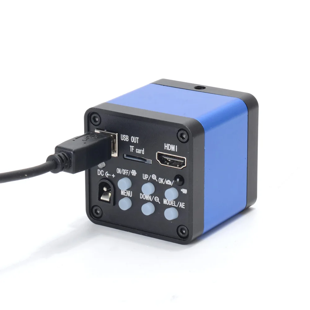 

Камера-микроскоп 16 МП 1080P HDMI Промышленная камера с интерфейсом USB 60 с рамкой и высоким разрешением