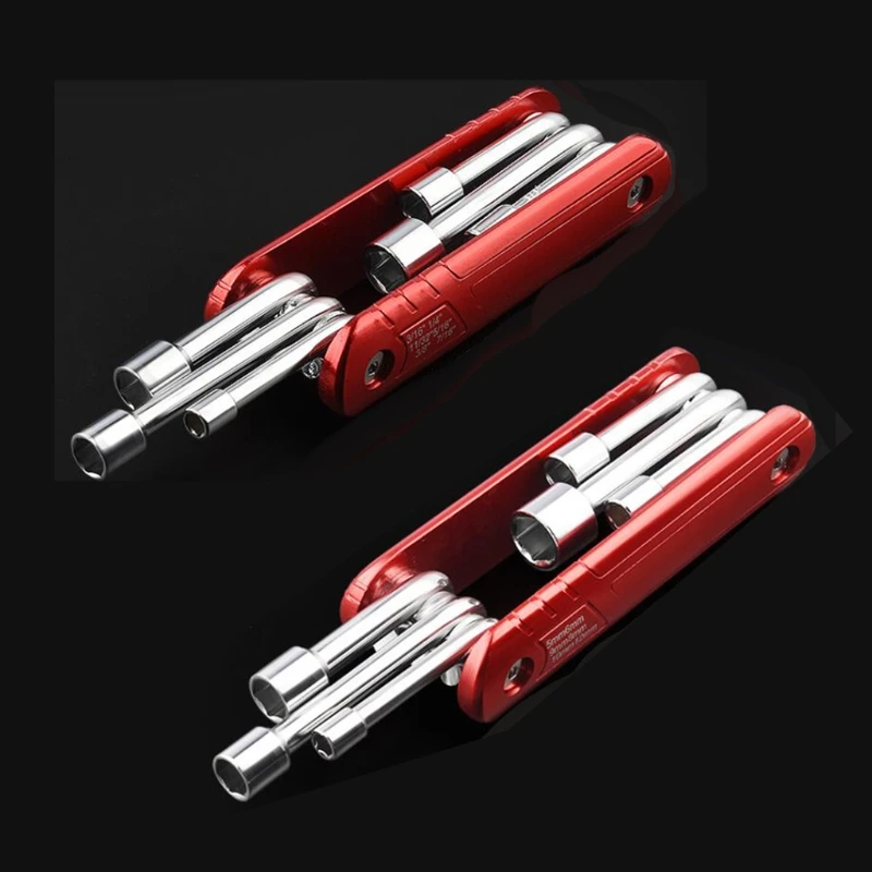 

Folding Socket Wrench Used for Mechanical Maintenance and Automobile Repair
