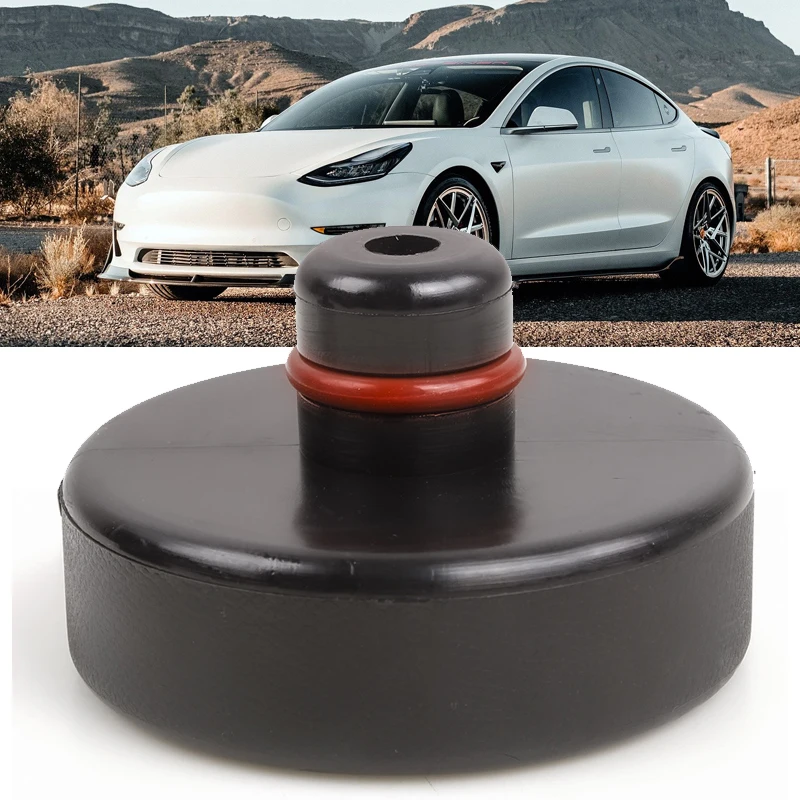 

New Jack Pad Adapter Rubb Tool Frame Protector Lifting Safe Raise Heavy Duty For Tesla Model 3 Model S Model X Y Car Accessories