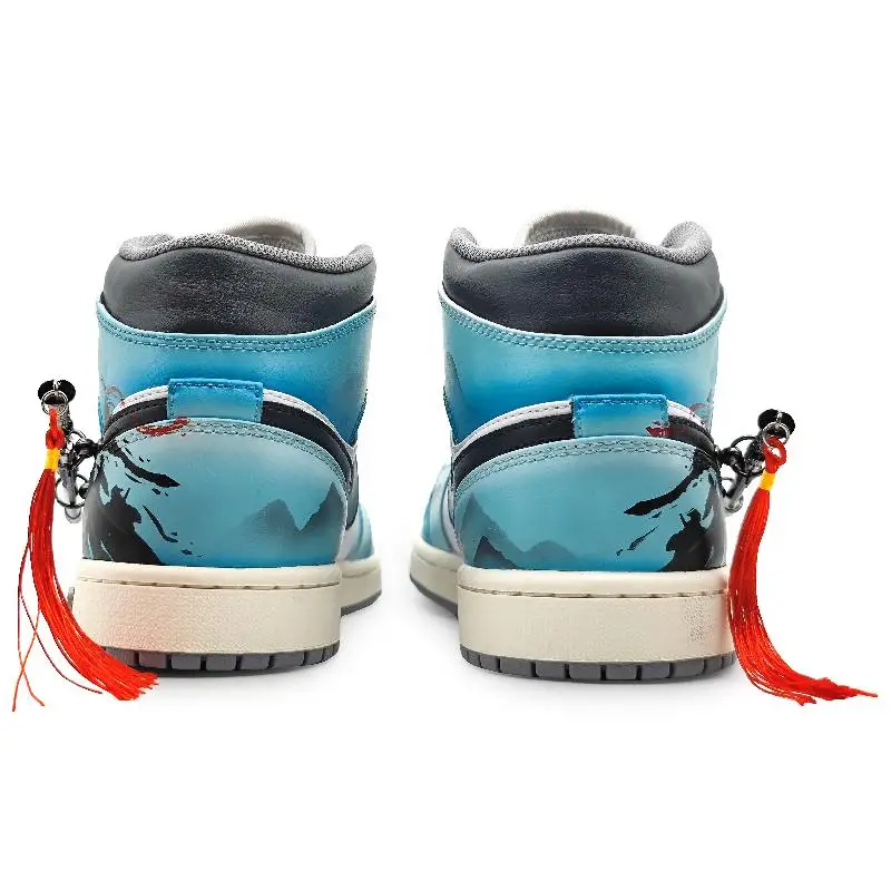 【Customize】Jordan Air Jordan 1 Vintage Basketball Shoes Men Sneakers shoes 554724-135