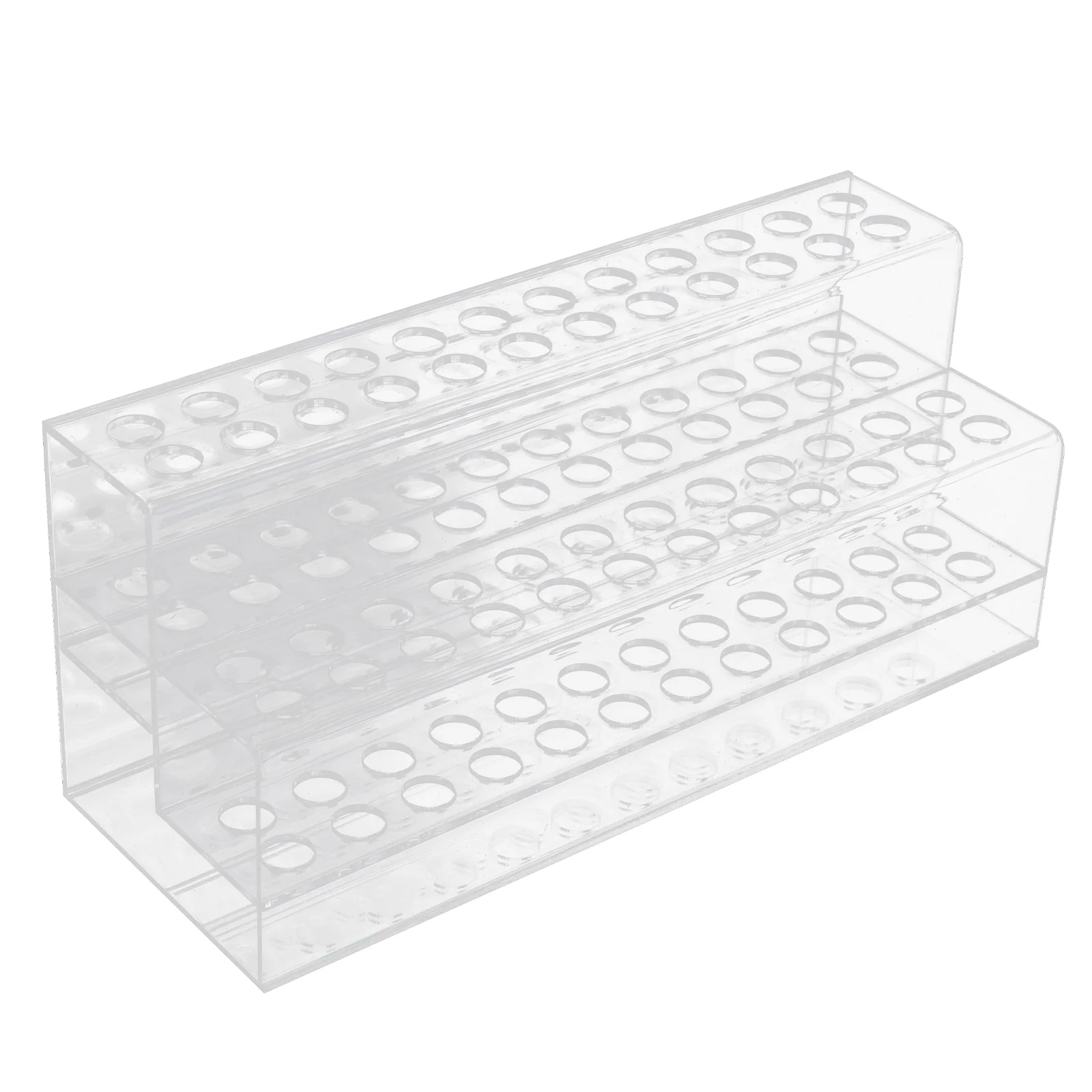 

Multi-holes Pencils Holders Painting Pens Plastic Paintbrush Storage Rack