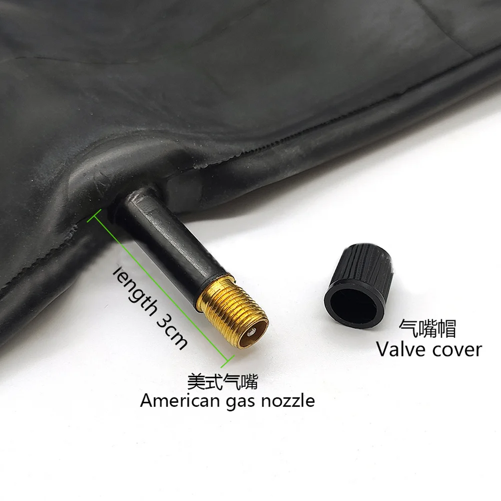 Внутренняя трубка велосипеда Высокое качество 20x4 дюйма с широкой резиновой