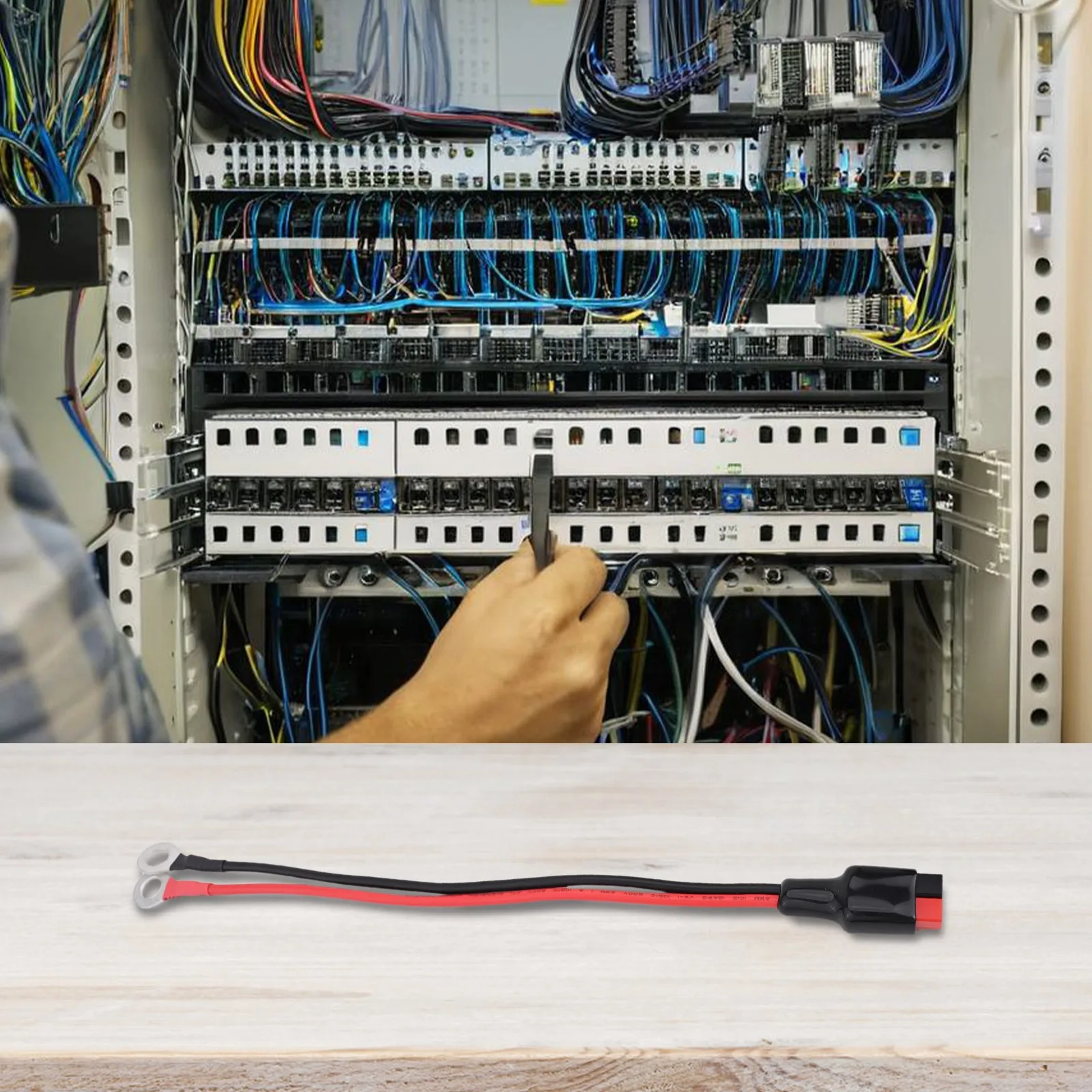 Разъем кабеля аккумулятора премиум-класса для гольфа совместимый с HillBilly Mocad