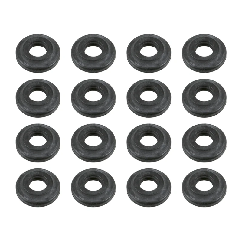 

Car Engine Valves Cover Gasket Seals O-Rings Rubber Screw Sealing Compatible for E36 E46 E39 A1369 Easy to Install