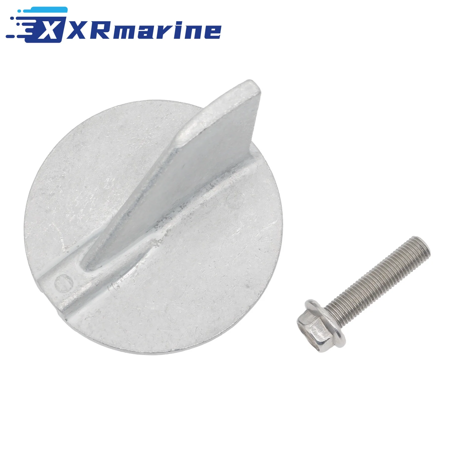 6E5-45371 Накладка на обшивку лодки, цинковый анод для подвесного двигателя Yamaha 24-тактного от 75 до 225 л.с. 6E5-45371-01 Sierra 18-6097 (art.: 3920caceb802d) - 3920caceb802d