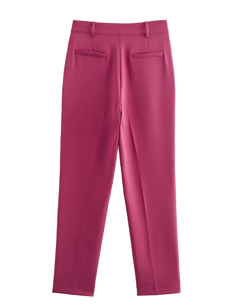 Женский костюм из двух предметов KAOPU ZA двубортный блейзер с поясом на спине или