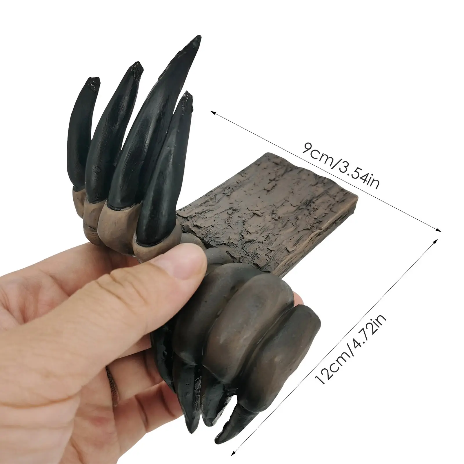 Полимерная книга дьявола 3D Модная ужасов на Хэллоуин эксклюзивный культурный