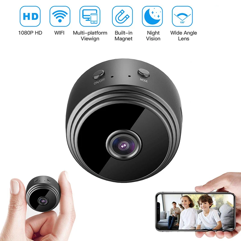 

A9 Mini Wifi Camera 1080P IP Camera smart Home Security IR Night Magnetic Wireless Mini Camcorder Surveillance Camera