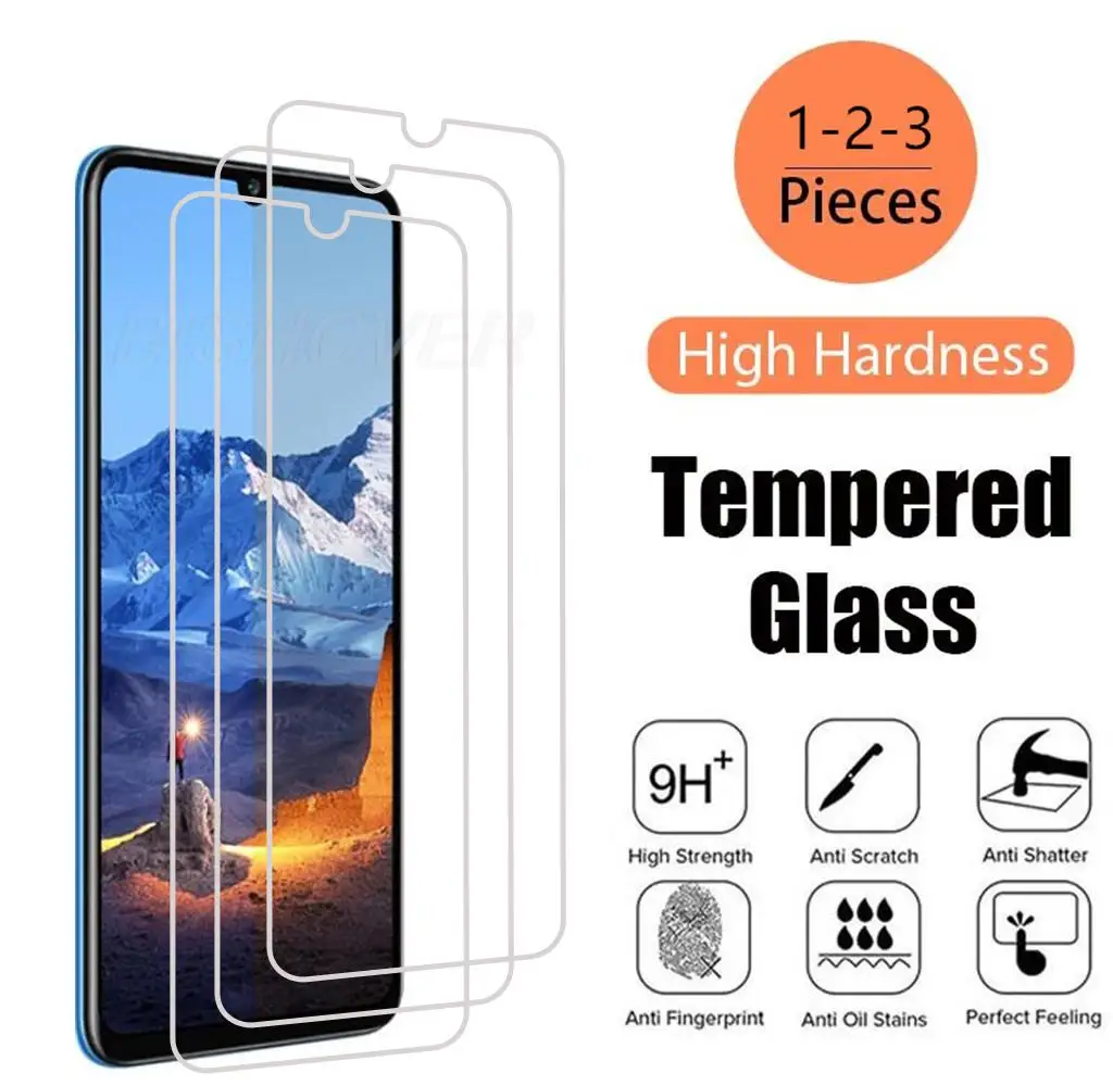 

Для Huawei Honor X7 6,74 "HD закаленное стекло, Защитная пленка для HonorX7 CMA-LX2 6,74 дюймов, Защитная пленка для экрана телефона
