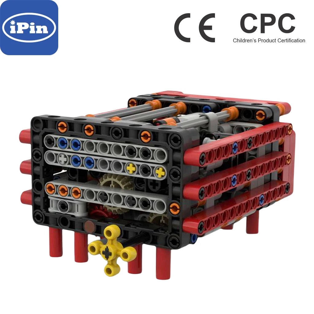 

MOC-68850 Building Block 329 Pieces Technology Assembly Electronic Drawing High TechToys Kids Christmas Gifts