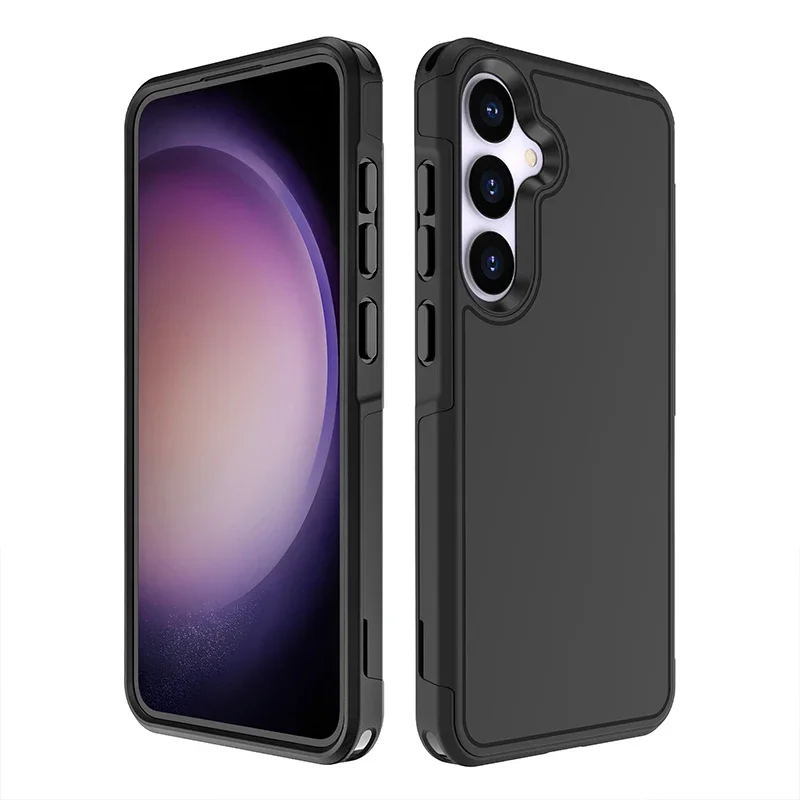 Нескользящий противоударный жесткий чехол для Samsung Galaxy S24 Ultra Plus аксессуары