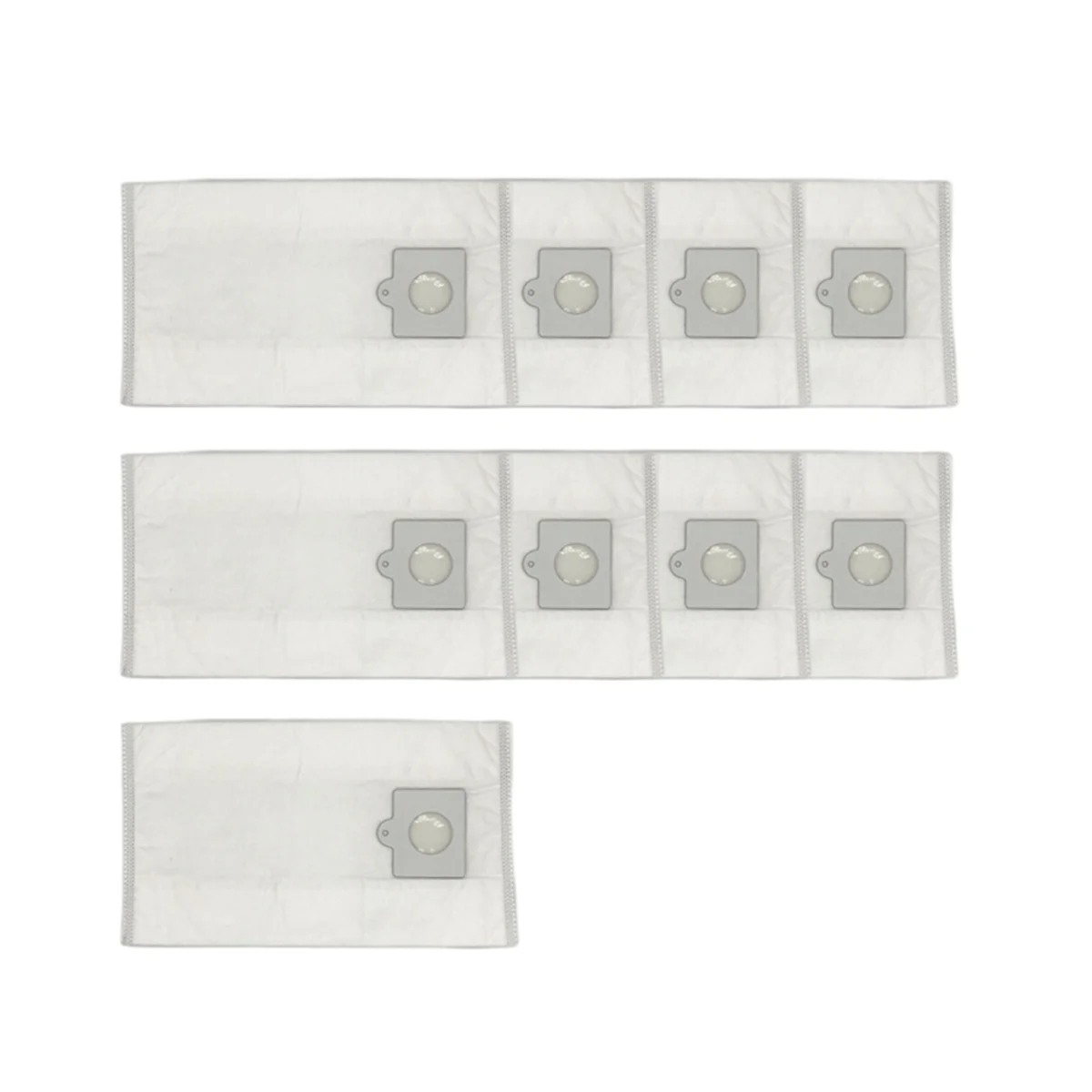 9 Pcs Type Q/C Canister Vacuum Bags for Kenmore 5055, 50557,