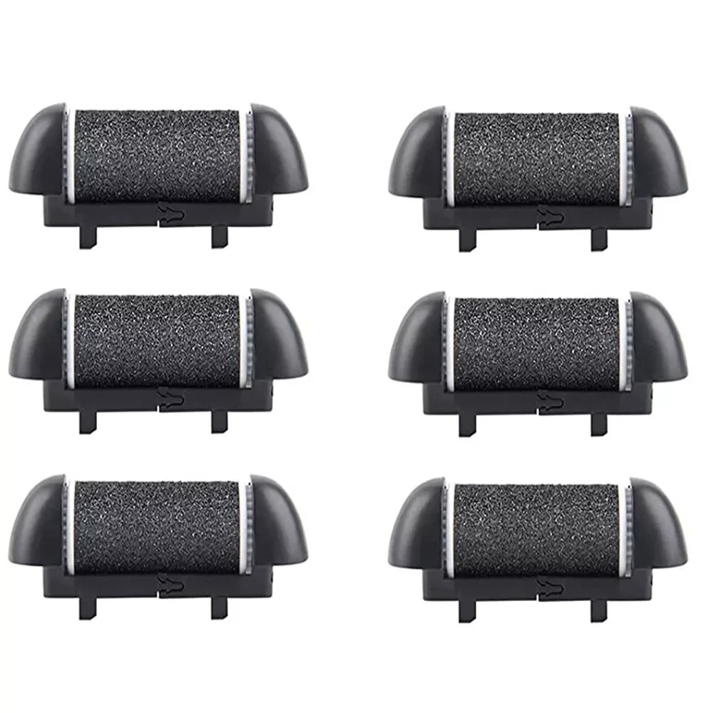 

Foot care tool Heads Hard Skin Remover Refills Replacement Rollersfor Cracked Heels Calluses and Dead Skin