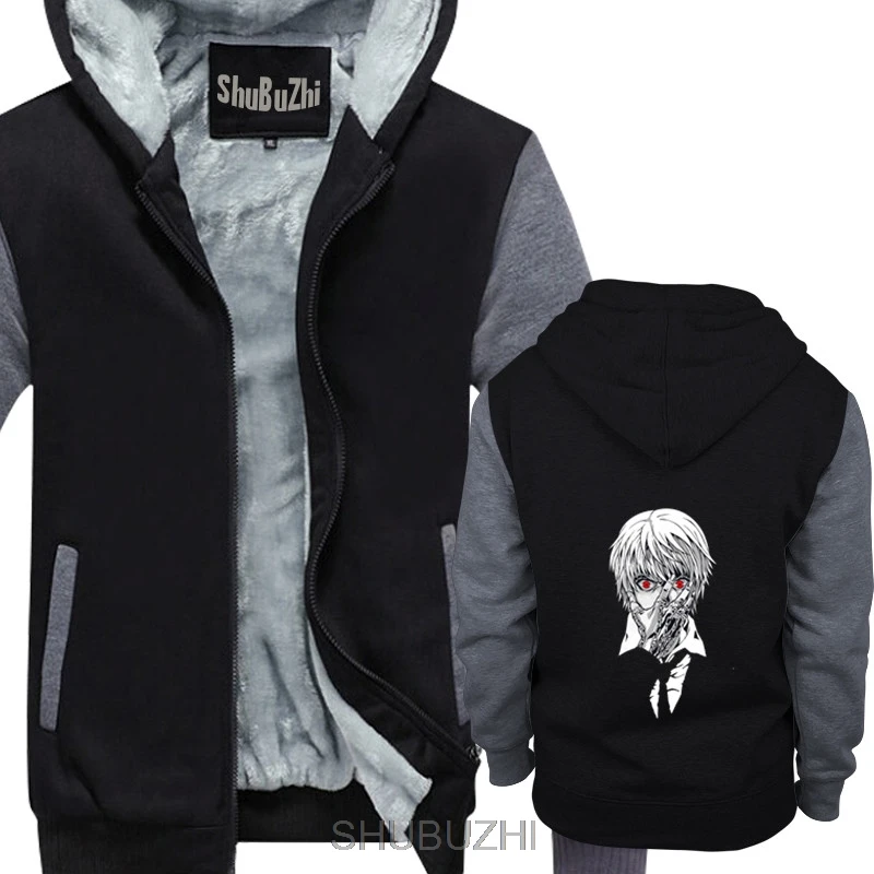 

Kurapika HXH Hunter X Hunter Anime Unisex warm coat hoodie jacket Cartoon thick hoodies men Unisex shubuzhi warm coat sbz4510