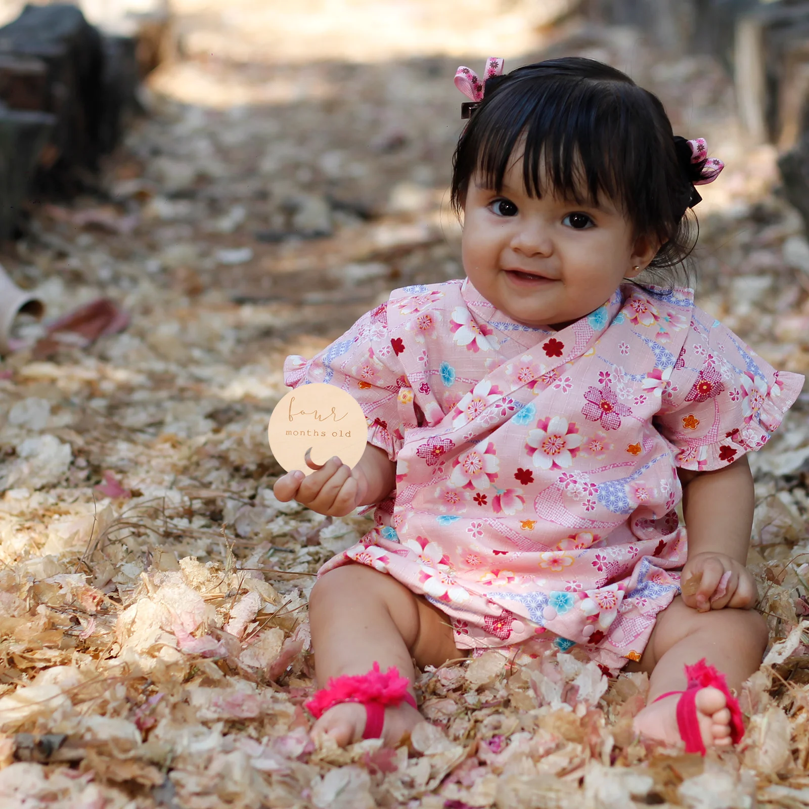 

14 шт. карта Milestone, Детские ежемесячные карты, знак в ванну, дисковые знаки, деревянные круги, реквизит для фотосъемки новорожденных