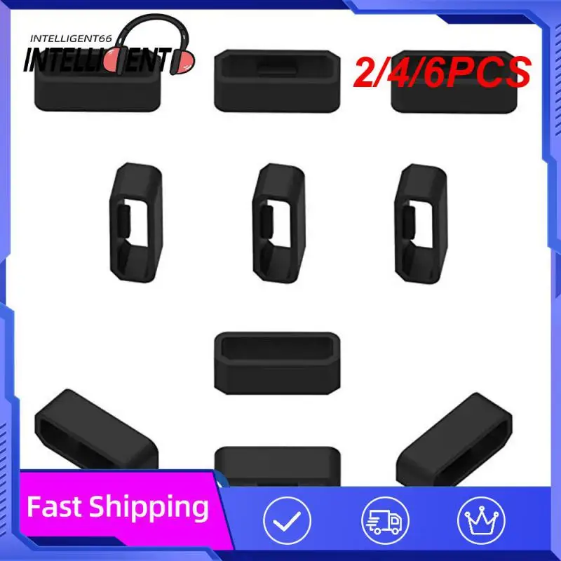 

2/4/6 шт., сменные мягкие резиновые кольца для часов