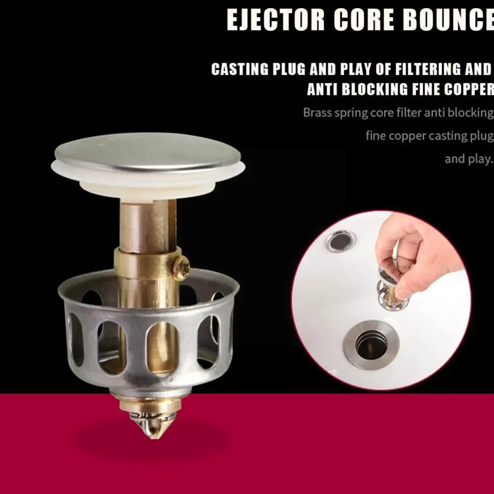 1 шт. пробка для слива раковины в ванной комнате | Обустройство дома