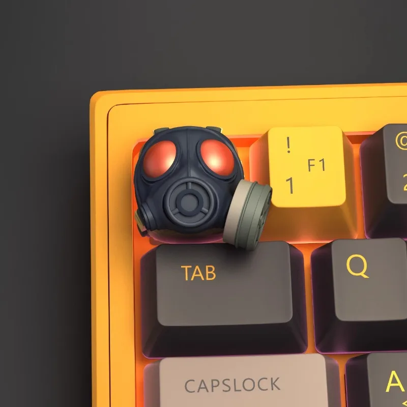 Фото Персонализированные кейкапы MIFUNY CS GO Fly Head для механической клавиатуры, игровые, аниме, милые, мультяшные, ручной работы, подарок №2