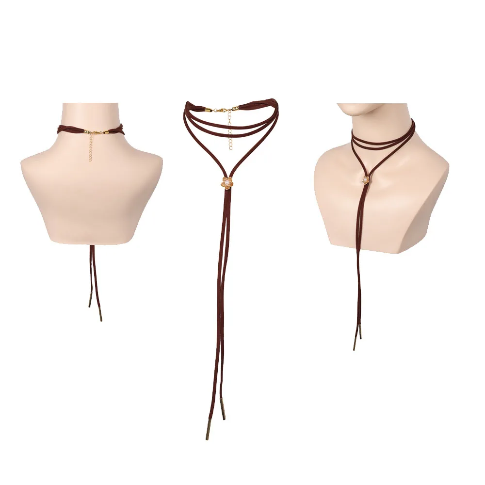 Платье для косплея Aerith ожерелье с поясом женская одежда костюм финальной игры