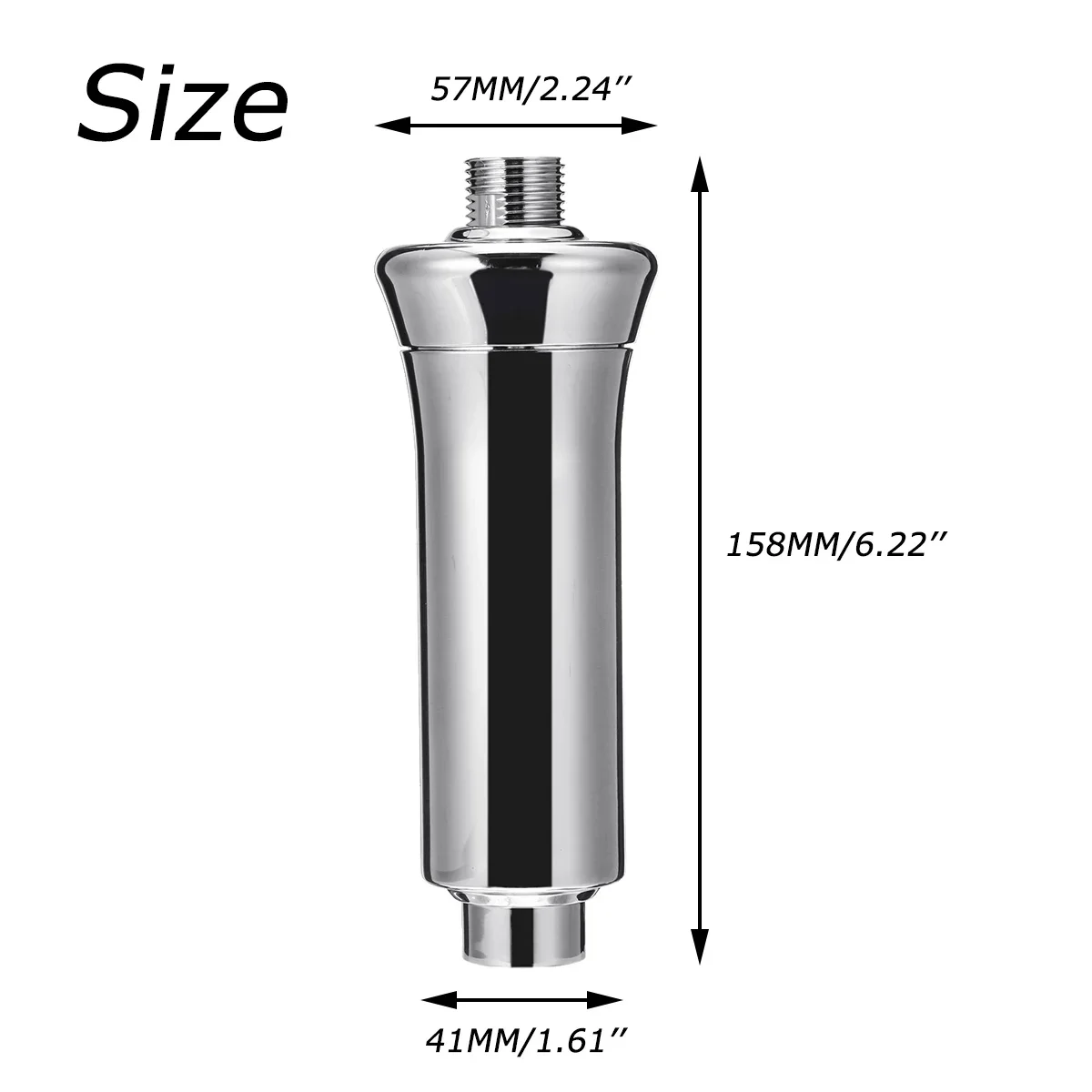 15-ступенчатый домашний очиститель воды фильтр для ванной и душа с хлором