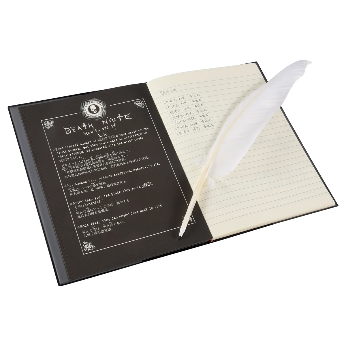 Модная аниме-тема Death Note блокнот для косплея новый школьный большой журнал письма