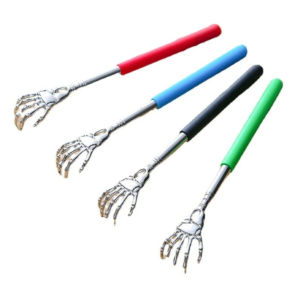 

1pc 2022 New Portable Random Color Convenient Claw Telescopic Back Scratcher For Massage