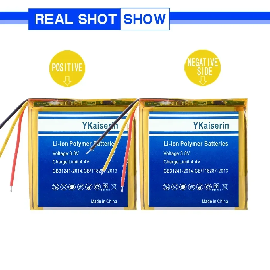 Аккумулятор для умных часов емкостью 1000 мАч