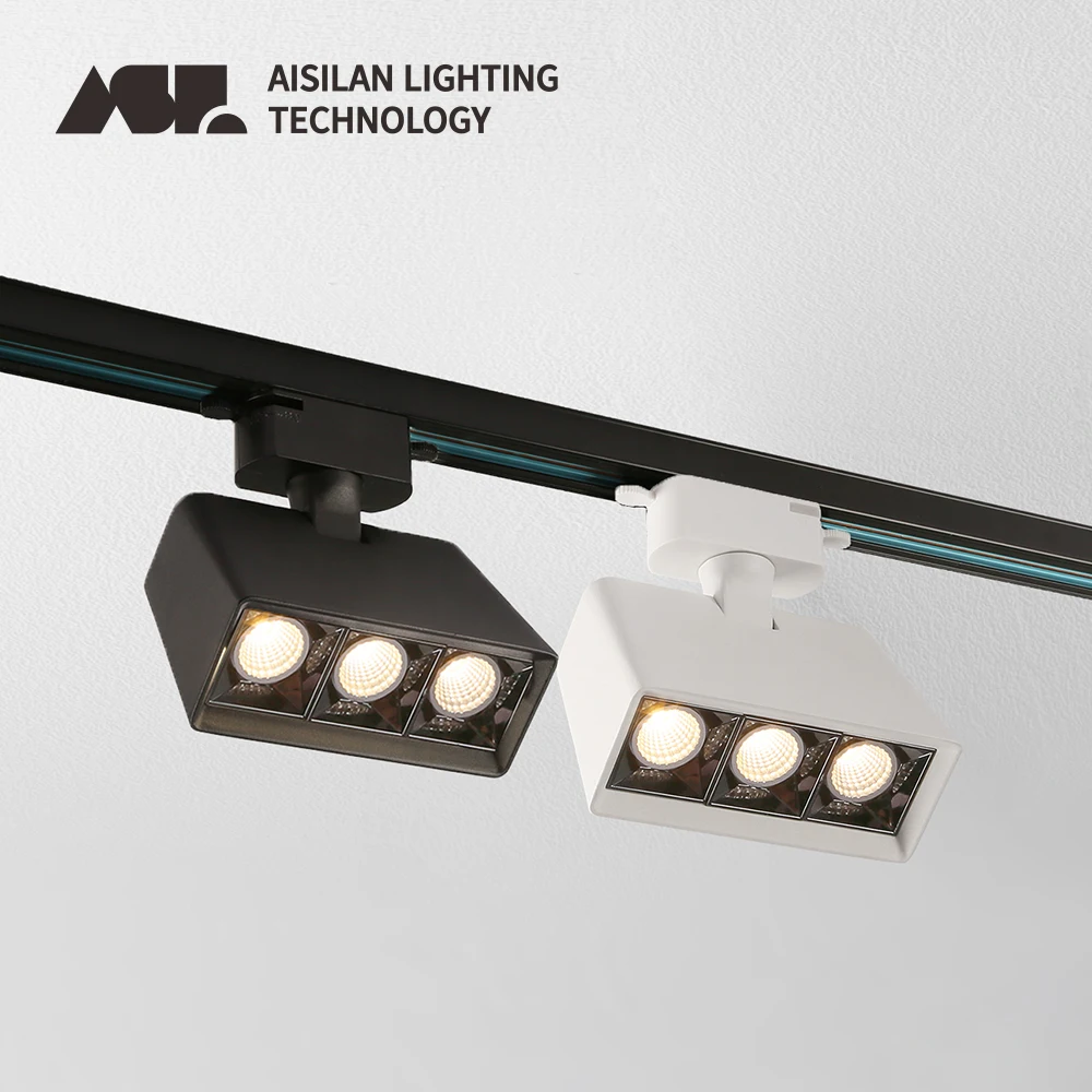 Aisilan LED Track Licht Kommerziellen Shop Kleidung Shop Hintergrund Wand Hause Wohnzimmer Spot Licht (Track Unincluded)