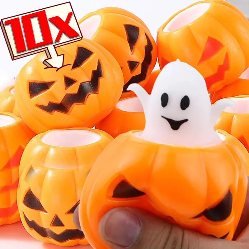 Хэллоуин Тыква Призрак Череп Голова Летучей Мыши Экструзионные Украшения