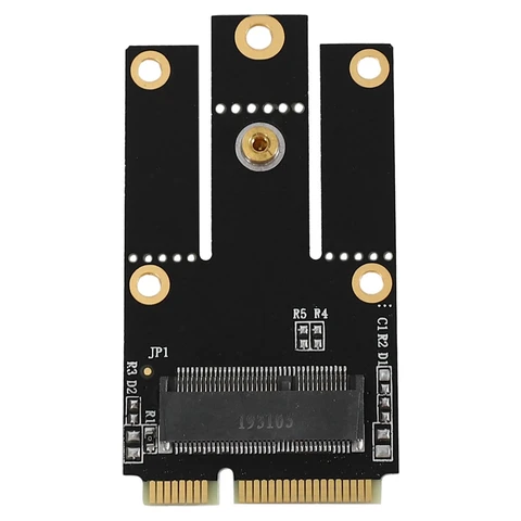 Новый адаптер M.2 NGFF на Mini PCI-E (Pcie + USB) для M.2, Wi-Fi, Bluetooth, Φ AX200 9260 8265, для ноутбука