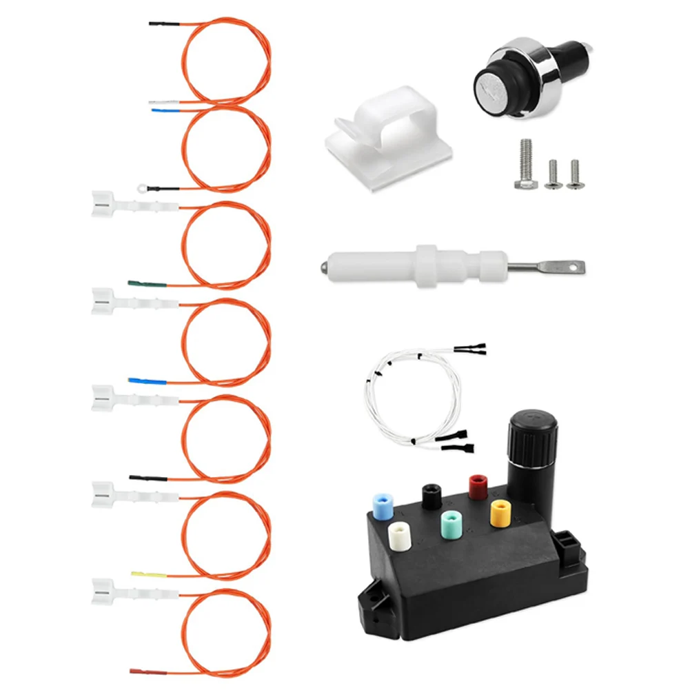 

Durable Outdoor Grill Igniter Kit For Weber Genesis For S-435 E-430 S-430 For Weber Genesis II E-435 Igniter Module