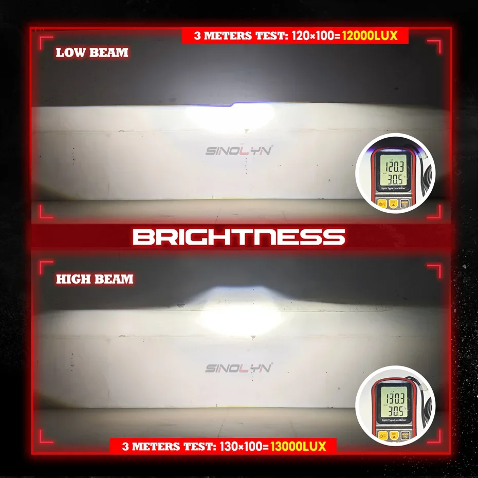 2 5 дюйма H7 Φ H4 9005 9006 голубой Bi Проекционные линзы глаза ангела 80 Вт автомобильные