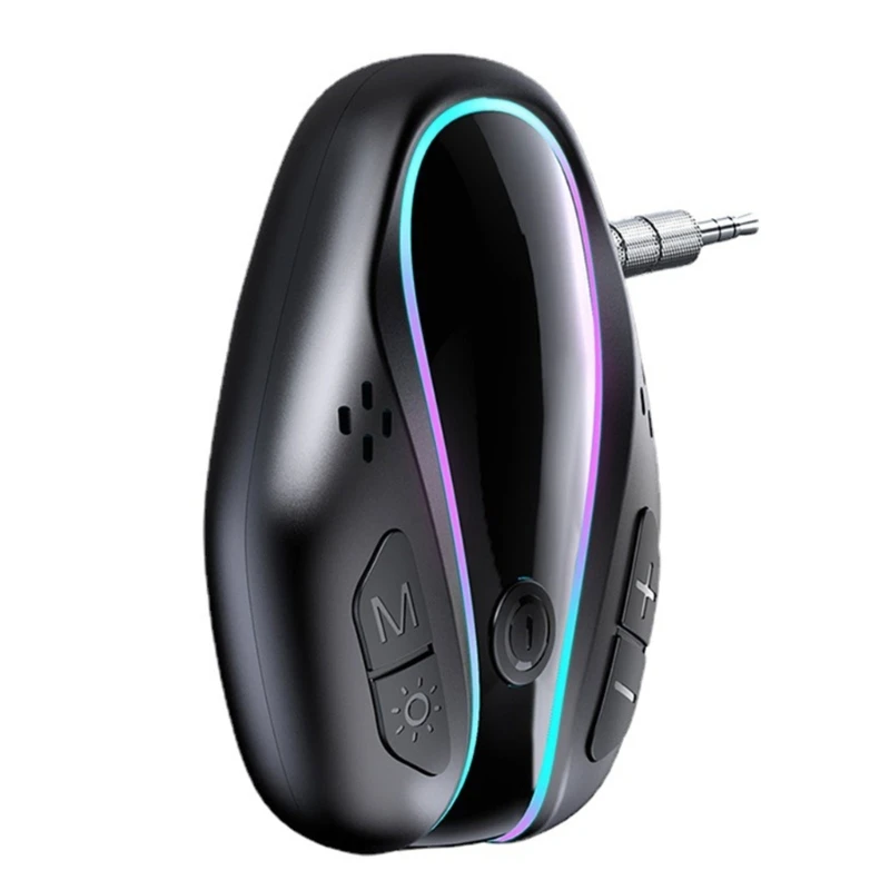 

2022 Новый Bluetooth-совместимый Aux-ресивер 3,5 мм для большинства устройств с поддержкой Bluetooth