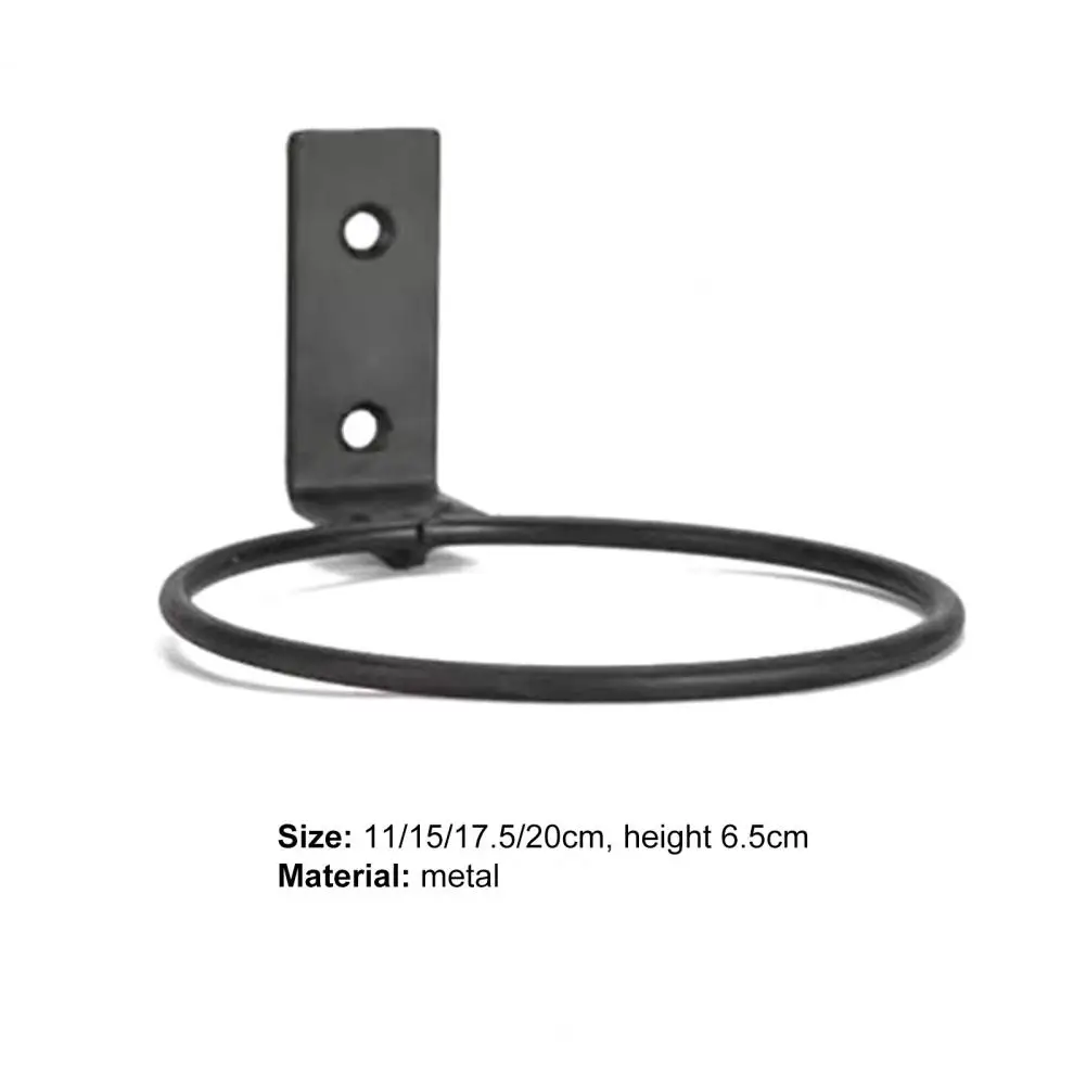 Кронштейн для плантатора практичный держатель цветочного горшка настенный