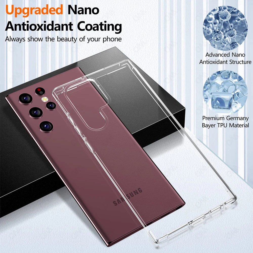 Фото Чехол для телефона Summer Fruit Kiwi для Samsung S24 S25Edge Galaxy S22 S25 Ultra S21 S23 FE S20 S10 Plus S10E Cover Shell Coque Clear S №4