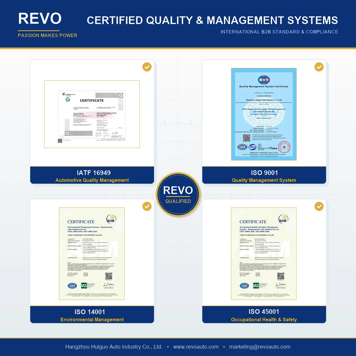 Фото Комплект цепи ГРМ REVO 719758 для двигателей CNVA, CAXA, EA111, A3, SKODA OCTAVIA, GOLF, OE 03C105209BE, 03C109507M, 03C109158 №2