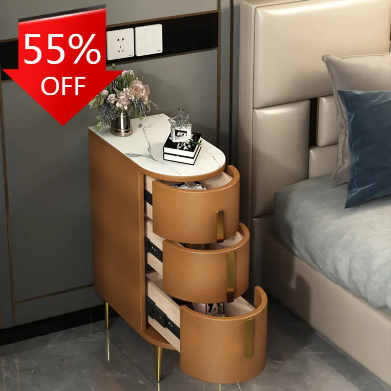 

Writing Nordic Bedside Table Dressing Console Narrow Nightstand Bedroom Dressers Furniture Mesa De Noche Dressers For Bedroom