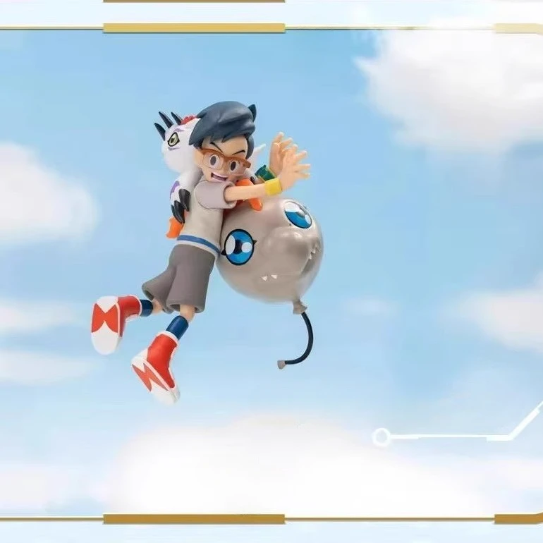 Bandai Digimon Adventure Фигурки Модель 25th Anniversary Памятное издание Официальный подлинный