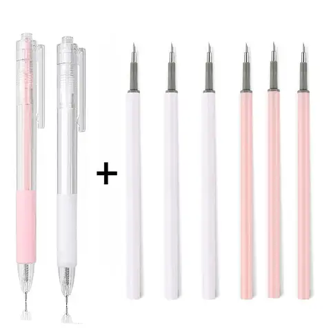 Набор ручек-ножей для рукоделия