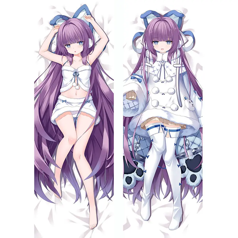 

Arrival Anime Game Azur Lane Pillow Covers Eagle Union USS Dakimakura Case 3D Two-sided Bedding Hugging Body Pillowcase AL50