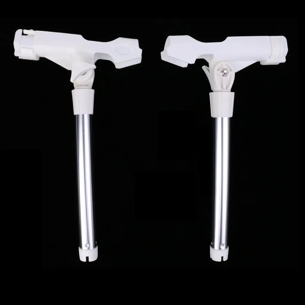 

2Pcs Strong Outrigger Rod Holder Mount Rigger Stylish Rod Tube