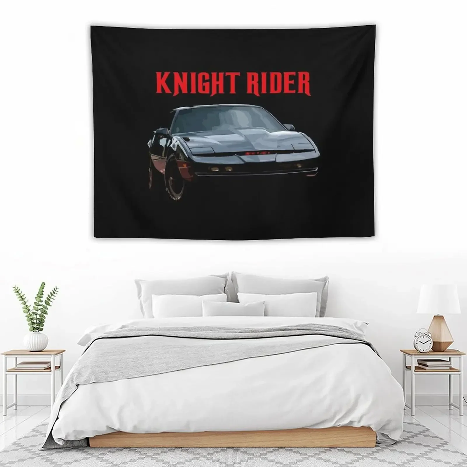Knight Rider K.I.T.T. Firebird гобелен Kawaii декор для комнат настенные украшения