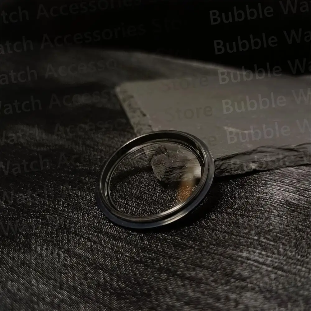 Mod Watch Parts Silver Black Rose Gold Sapphire Crystal Watch Back Cover For SKX007 SKX6105 NH35 NH36 Movement Watch