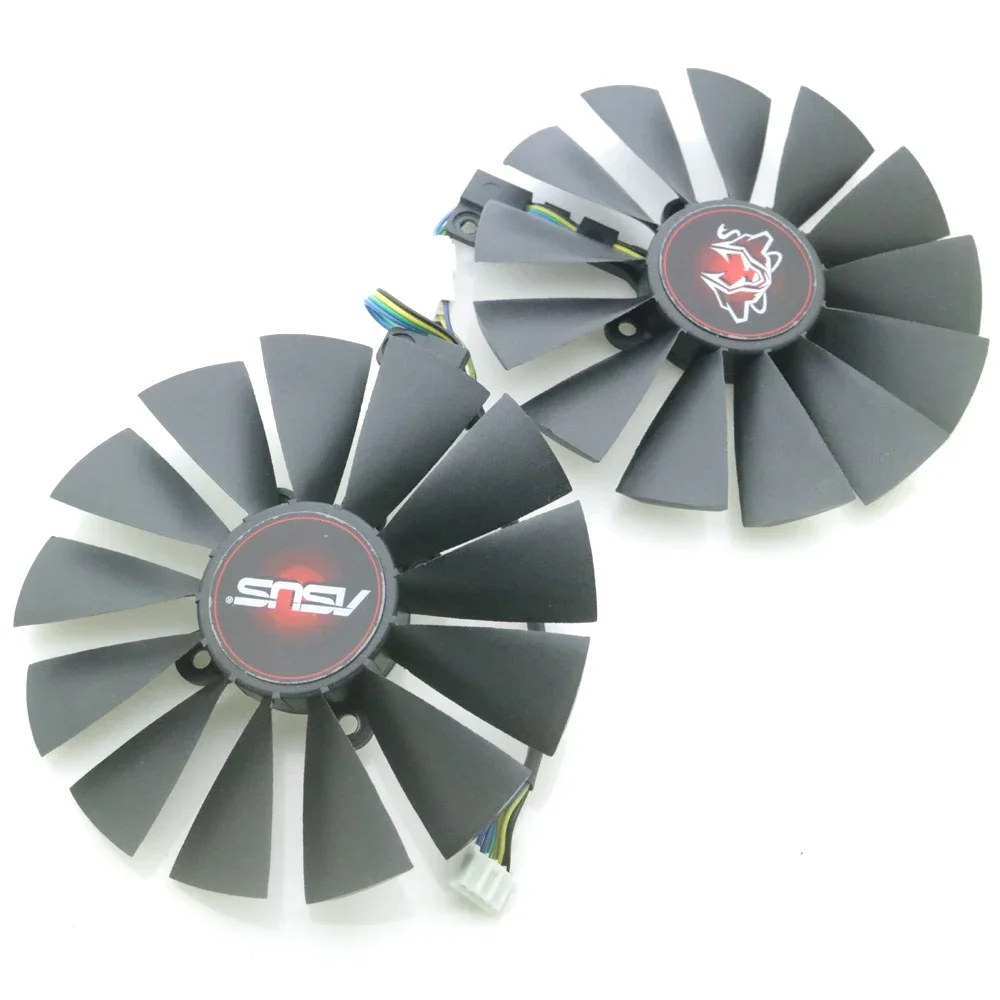 Фото FDC10M12S9-C 12 В 0,25 А 95 мм вентилятор для ASUS CERBERUS-GTX 1070Ti-A8G GTX1070ti CERBERUS ADVANCED кулер для видеокарты охлаждающий вентилятор №2